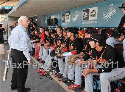 Thumbnail 1 in Palm Desert vs. Bishop Amat (CIF SS D4 Final) photogallery.
