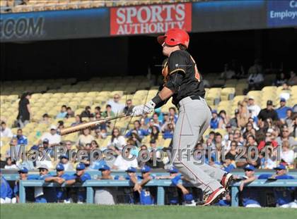 Thumbnail 1 in Palm Desert vs. Bishop Amat (CIF SS D4 Final) photogallery.