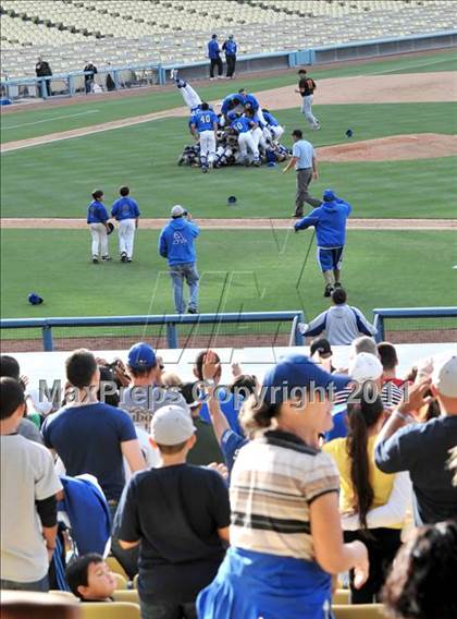 Thumbnail 1 in Palm Desert vs. Bishop Amat (CIF SS D4 Final) photogallery.