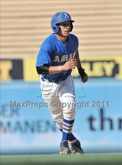 Thumbnail 3 in Palm Desert vs. Bishop Amat (CIF SS D4 Final) photogallery.