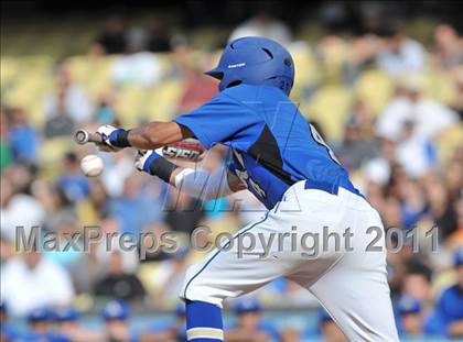 Thumbnail 3 in Palm Desert vs. Bishop Amat (CIF SS D4 Final) photogallery.