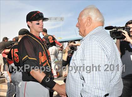 Thumbnail 2 in Palm Desert vs. Bishop Amat (CIF SS D4 Final) photogallery.