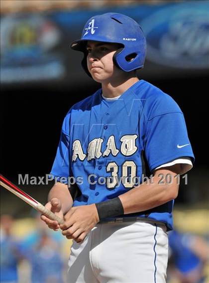 Thumbnail 1 in Palm Desert vs. Bishop Amat (CIF SS D4 Final) photogallery.