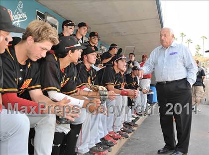 Thumbnail 3 in Palm Desert vs. Bishop Amat (CIF SS D4 Final) photogallery.