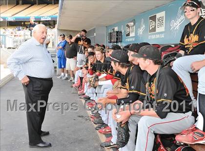 Thumbnail 2 in Palm Desert vs. Bishop Amat (CIF SS D4 Final) photogallery.