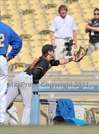 Thumbnail 2 in Palm Desert vs. Bishop Amat (CIF SS D4 Final) photogallery.
