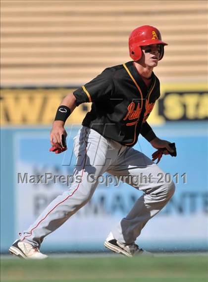Thumbnail 1 in Palm Desert vs. Bishop Amat (CIF SS D4 Final) photogallery.