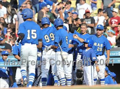 Thumbnail 1 in Palm Desert vs. Bishop Amat (CIF SS D4 Final) photogallery.