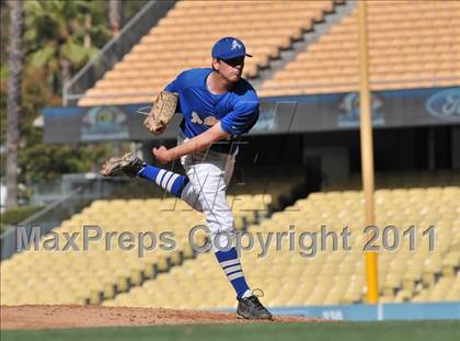Thumbnail 1 in Palm Desert vs. Bishop Amat (CIF SS D4 Final) photogallery.