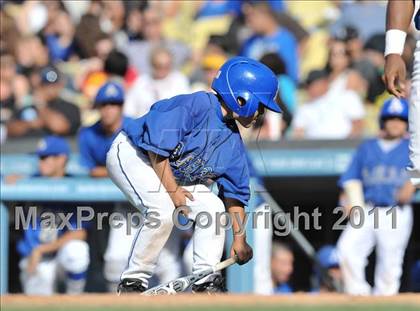 Thumbnail 3 in Palm Desert vs. Bishop Amat (CIF SS D4 Final) photogallery.