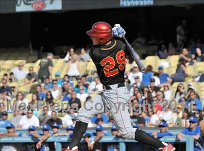 Thumbnail 1 in Palm Desert vs. Bishop Amat (CIF SS D4 Final) photogallery.