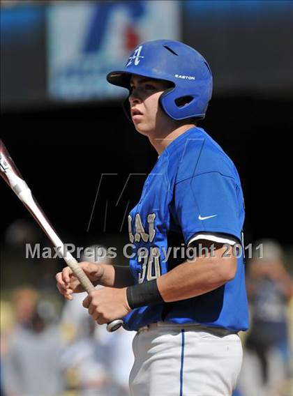 Thumbnail 2 in Palm Desert vs. Bishop Amat (CIF SS D4 Final) photogallery.
