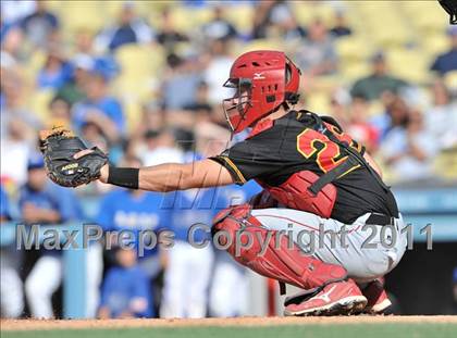 Thumbnail 1 in Palm Desert vs. Bishop Amat (CIF SS D4 Final) photogallery.