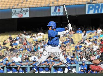 Thumbnail 3 in Palm Desert vs. Bishop Amat (CIF SS D4 Final) photogallery.