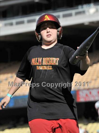Thumbnail 3 in Palm Desert vs. Bishop Amat (CIF SS D4 Final) photogallery.