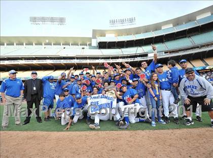 Thumbnail 1 in Palm Desert vs. Bishop Amat (CIF SS D4 Final) photogallery.