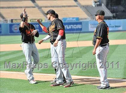 Thumbnail 3 in Palm Desert vs. Bishop Amat (CIF SS D4 Final) photogallery.