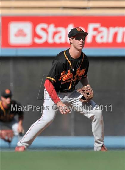 Thumbnail 1 in Palm Desert vs. Bishop Amat (CIF SS D4 Final) photogallery.