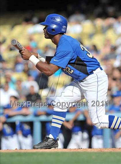 Thumbnail 2 in Palm Desert vs. Bishop Amat (CIF SS D4 Final) photogallery.