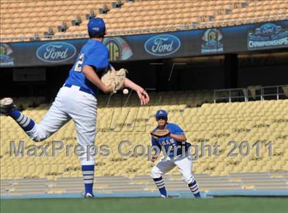 Thumbnail 2 in Palm Desert vs. Bishop Amat (CIF SS D4 Final) photogallery.