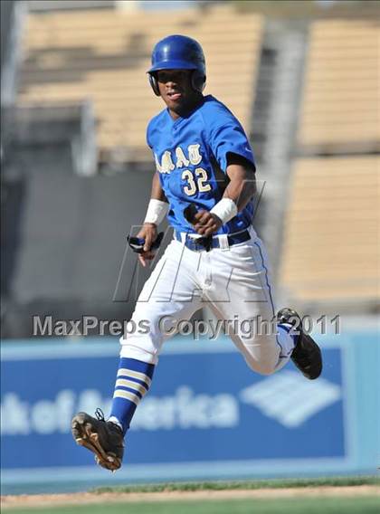 Thumbnail 2 in Palm Desert vs. Bishop Amat (CIF SS D4 Final) photogallery.