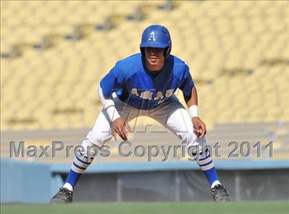 Thumbnail 2 in Palm Desert vs. Bishop Amat (CIF SS D4 Final) photogallery.