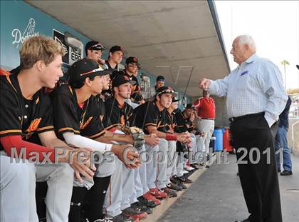 Thumbnail 1 in Palm Desert vs. Bishop Amat (CIF SS D4 Final) photogallery.
