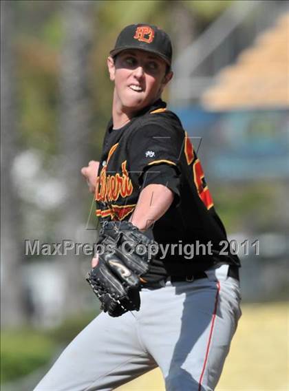 Thumbnail 2 in Palm Desert vs. Bishop Amat (CIF SS D4 Final) photogallery.