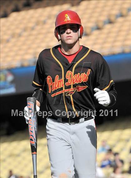 Thumbnail 2 in Palm Desert vs. Bishop Amat (CIF SS D4 Final) photogallery.