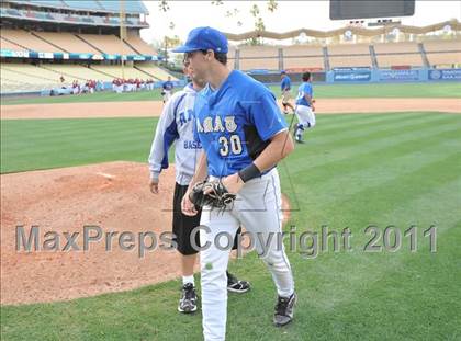 Thumbnail 3 in Palm Desert vs. Bishop Amat (CIF SS D4 Final) photogallery.