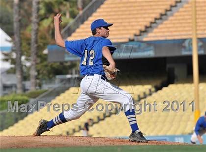 Thumbnail 1 in Palm Desert vs. Bishop Amat (CIF SS D4 Final) photogallery.