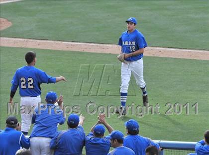 Thumbnail 2 in Palm Desert vs. Bishop Amat (CIF SS D4 Final) photogallery.