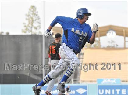 Thumbnail 1 in Palm Desert vs. Bishop Amat (CIF SS D4 Final) photogallery.