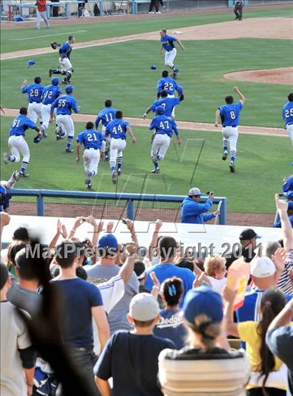 Thumbnail 2 in Palm Desert vs. Bishop Amat (CIF SS D4 Final) photogallery.