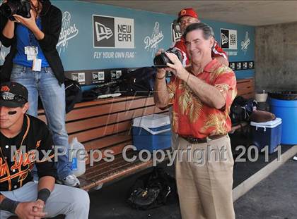 Thumbnail 1 in Palm Desert vs. Bishop Amat (CIF SS D4 Final) photogallery.
