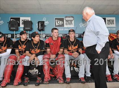 Thumbnail 1 in Palm Desert vs. Bishop Amat (CIF SS D4 Final) photogallery.
