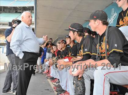 Thumbnail 2 in Palm Desert vs. Bishop Amat (CIF SS D4 Final) photogallery.