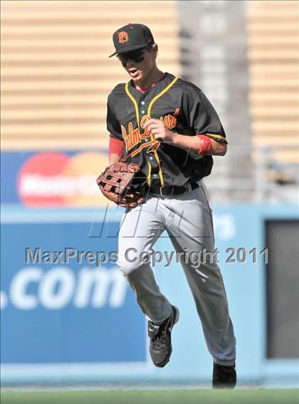 Thumbnail 3 in Palm Desert vs. Bishop Amat (CIF SS D4 Final) photogallery.