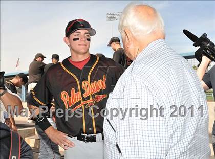 Thumbnail 2 in Palm Desert vs. Bishop Amat (CIF SS D4 Final) photogallery.