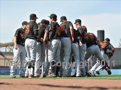 Thumbnail 2 in Palm Desert vs. Bishop Amat (CIF SS D4 Final) photogallery.