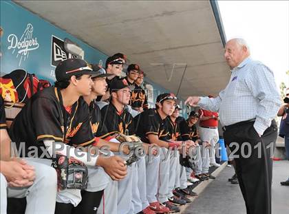Thumbnail 1 in Palm Desert vs. Bishop Amat (CIF SS D4 Final) photogallery.
