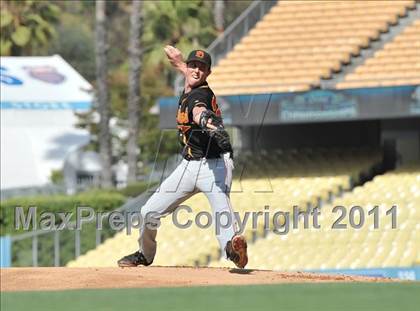 Thumbnail 1 in Palm Desert vs. Bishop Amat (CIF SS D4 Final) photogallery.