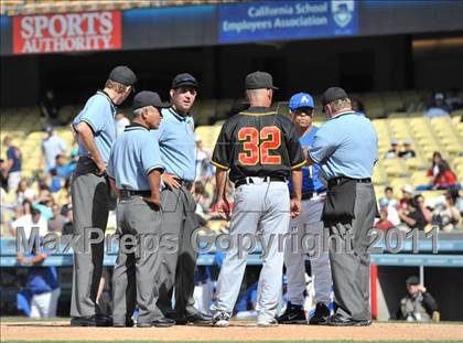 Thumbnail 1 in Palm Desert vs. Bishop Amat (CIF SS D4 Final) photogallery.