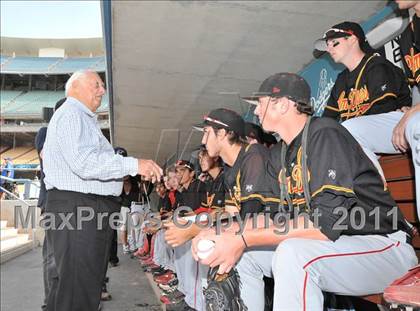Thumbnail 1 in Palm Desert vs. Bishop Amat (CIF SS D4 Final) photogallery.