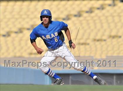 Thumbnail 2 in Palm Desert vs. Bishop Amat (CIF SS D4 Final) photogallery.