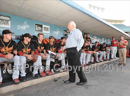 Thumbnail 2 in Palm Desert vs. Bishop Amat (CIF SS D4 Final) photogallery.