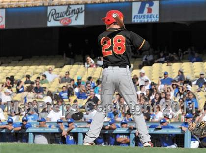 Thumbnail 1 in Palm Desert vs. Bishop Amat (CIF SS D4 Final) photogallery.