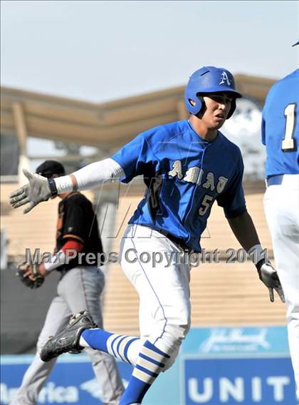 Thumbnail 2 in Palm Desert vs. Bishop Amat (CIF SS D4 Final) photogallery.