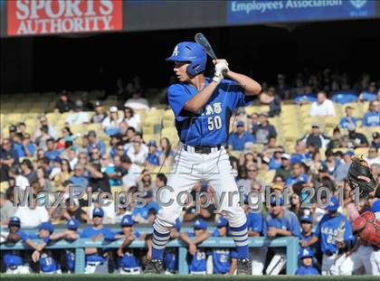 Thumbnail 3 in Palm Desert vs. Bishop Amat (CIF SS D4 Final) photogallery.