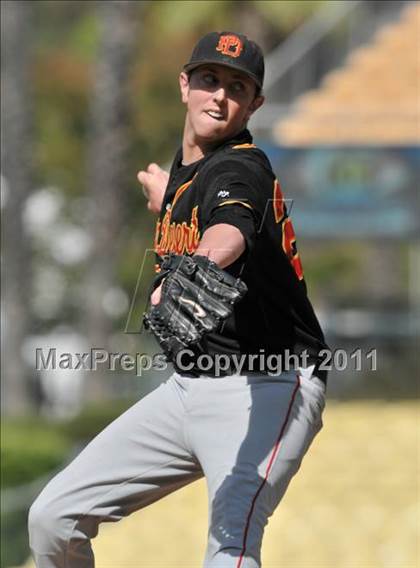 Thumbnail 3 in Palm Desert vs. Bishop Amat (CIF SS D4 Final) photogallery.